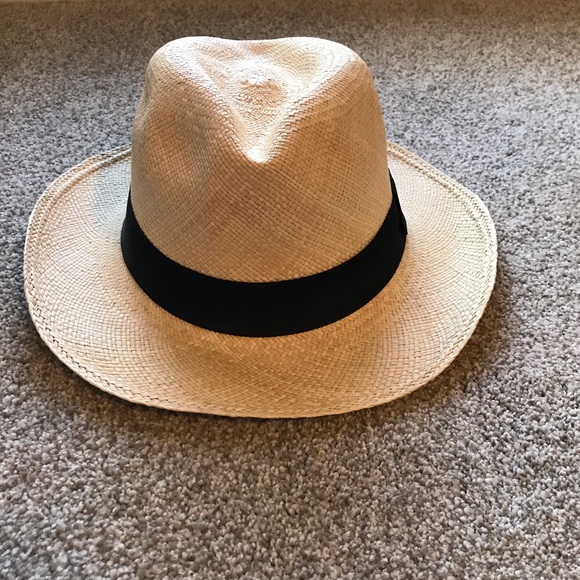 J. Crew Accessories - J.Crew genuine Panama hat